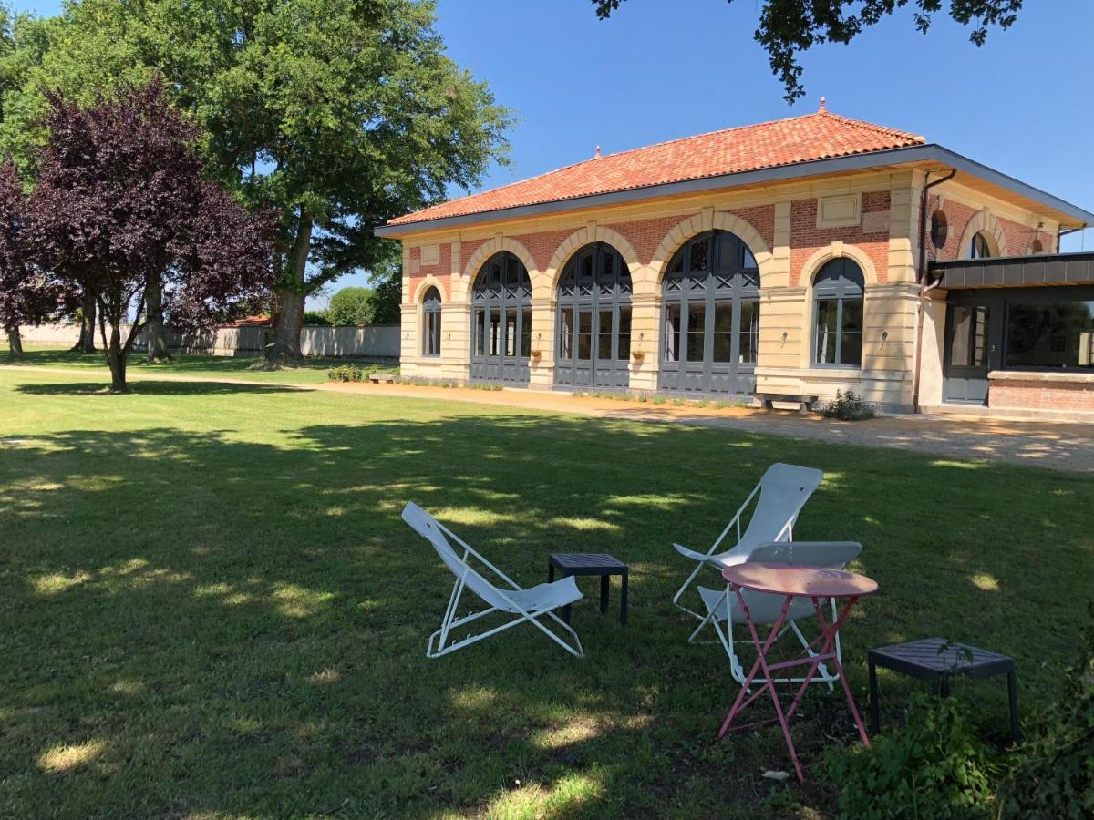 Orangerie De Chatel-Selection Figaro & Elle Magazine Bed & Breakfast Cleppe Bagian luar foto